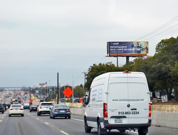 IH-35-E/S, 0.25 MI N/O HWY 183