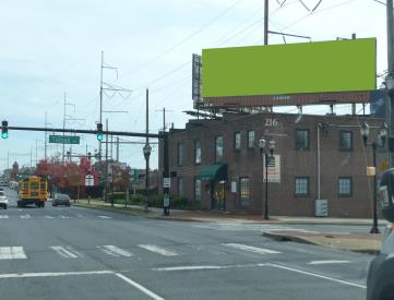 M.L. KING BLVD @ TATNALL SS FW