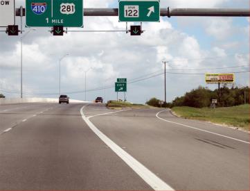 IH-37, 3/10 MI S/O MM 133