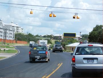 FM 306 S/S E/O CANYON PARK RD.