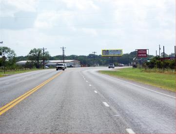 US 290 N/S 4.9 W/O FM 1623