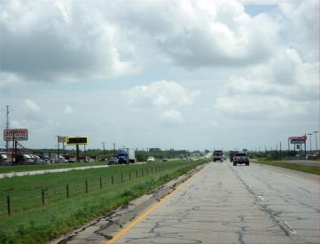 I 10 N/S .8 MI W/O E. LOOP 1604