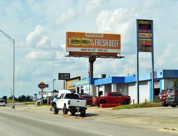 N/S HWY 290 .3 MI E/O 95