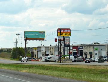 I-35-W/S 1.4 MI S/O FM 2001