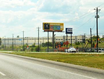 I-35-W/S 1500' N/O EXIT 217