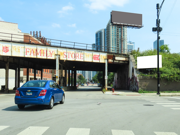 Grand St SS 1ft E/O Union St F/W - 1