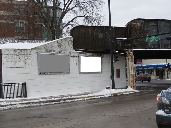 Addison Av SS 25ft W/O Ravenswood St F/E - 1