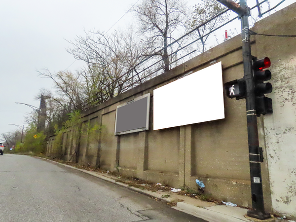 Lawrence Av SS 2ft W/O Cicero Av F/E - 1