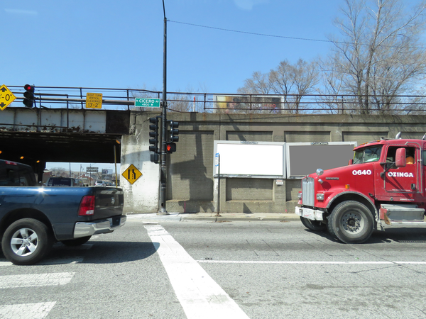 Lawrence Av NS 4ft W/O Cicero Av F/E - 1