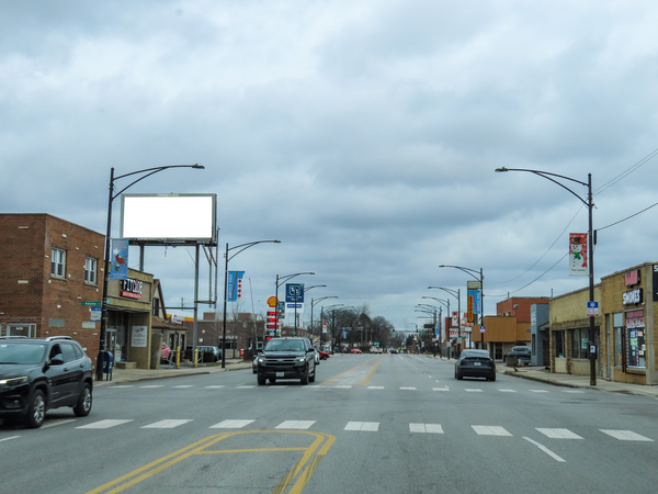 Archer Av NS 113ft E/O Natchez Rd F/W - 1