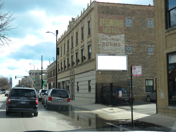 Diversey Av SS 136ft W/O Southport Av F/W - 1