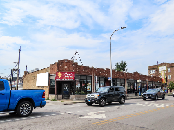 Diversey Av SS 50ft W/O Western Av F/E - 1