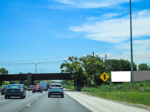 I-94 Bishop Ford Xwy WS 880ft S/O 130th St F/N - 1