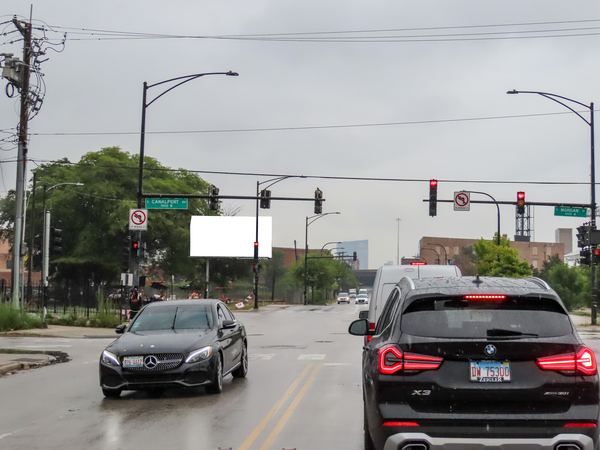 Cermak Rd NS 51ft E/O Canalport Av F/W - 1