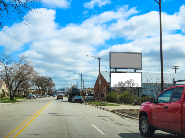 Columbus Dr SS 375ft E/O Homan St F/W - 1