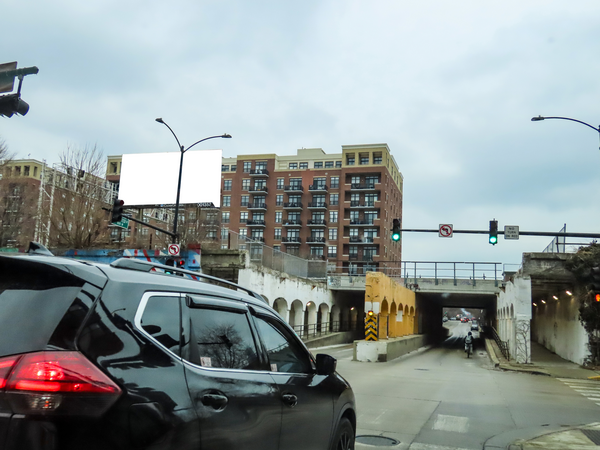 Halsted St WS 6ft N/O 16th St F/S - 1