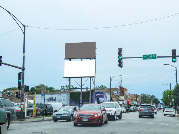 Kedzie Av ES 98ft S/O 51st St F/N - 2