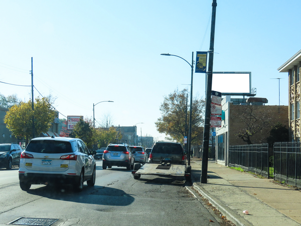 Kedzie Av WS 205ft N/O 60th St F/N - 3