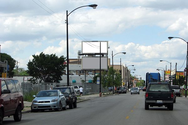 Kedzie Av WS 205ft N/O 60th St F/S - 1