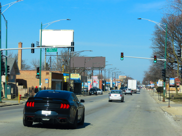 Kedzie Av WS 185ft N/O 85th St F/S - 1
