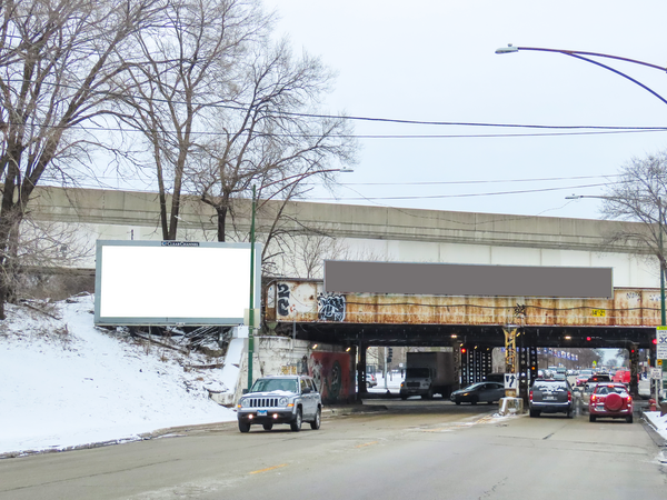 Pershing Rd NS 65ft W/O Western Av F/W - 1