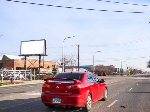 Pershing Rd NS 516ft E/O Ashland Av F/W - 1