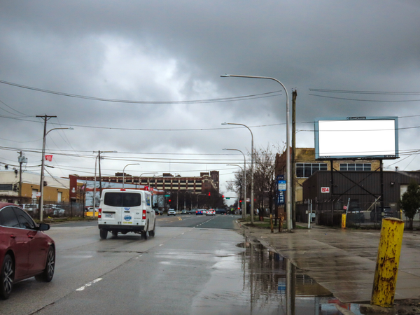 Pershing Rd NS 516ft E/O Ashland Av F/E - 2