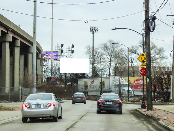 I-55 Stevenson Xwy Ramp SS 205ft E/O Wood St F/W - 2
