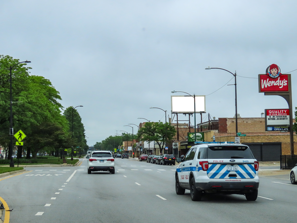 Stony Island Av ES 107ft S/O 86th St F/S - 1