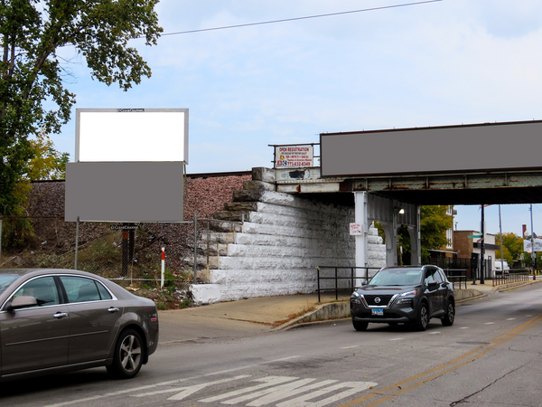 Diversey Av NS 40ft W/O Kenton Av F/W - 1
