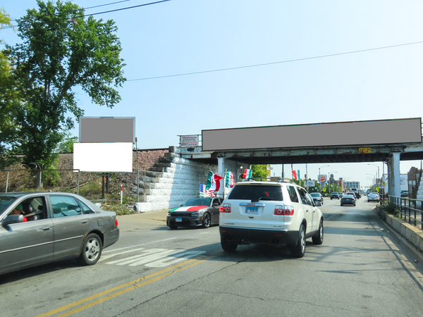 Diversey Av NS 40ft W/O Kenton Av F/W - 1