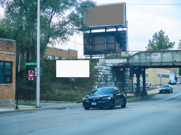 Addison Av SS 5ft W/O Kenton Av F/E - 1