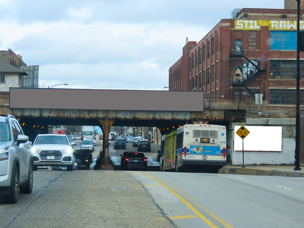 Western Av ES 75ft S/O Kinzie St F/S - 1