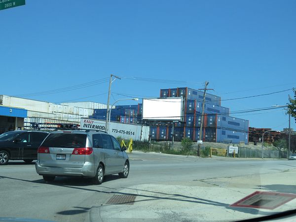 35th St NS 154ft E/O California Av F/W - 1