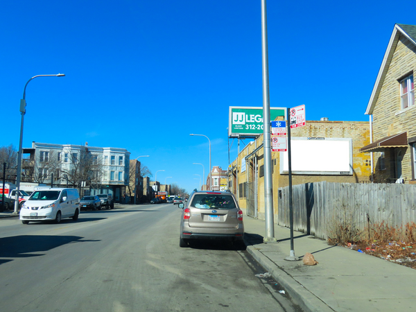 Grand Av NS 100ft W/O Hamlin Av F/E - 1
