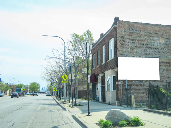 Chicago Av SS 100ft W/O Lamon St F/W - 1
