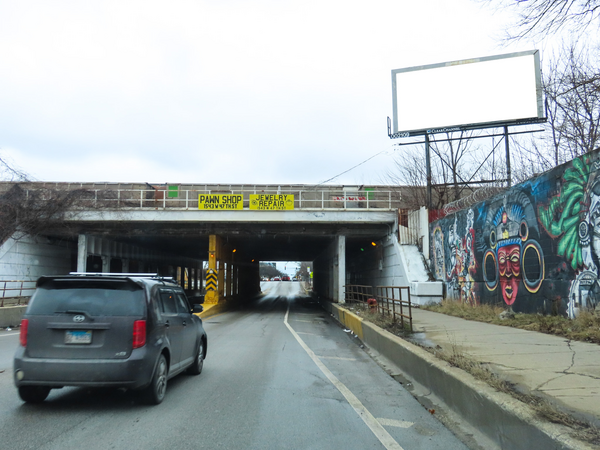 47th St SS 597ft E/O Oakley Av F/W - 1