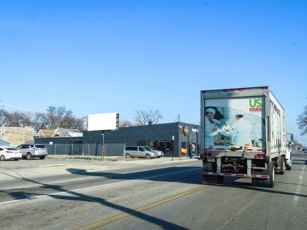 Chicago Av NS 25ft E/O Pulaski Rd F/W - 1