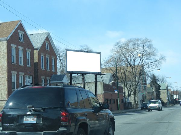 51st St SS 205ft W/O Damen Av F/E - 1