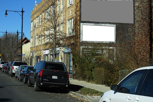 Milwaukee Av ES 150ft S/O Addison St F/S - 1