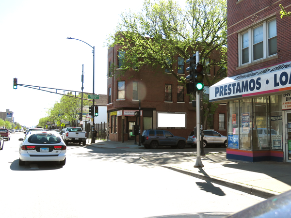 North Av SS 8ft E/O Keeler St F/W - 1
