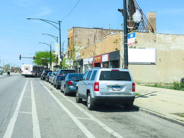 Madison St NS 120ft E/O Cicero Av F/E - 1