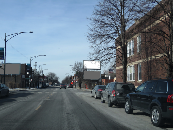 75th St NS 120ft W/O Champlain Av F/E - 2