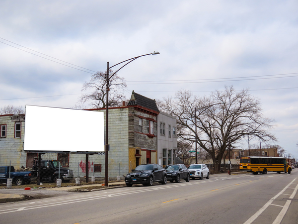 75th St SS 65ft E/O Dobson St F/E - 1