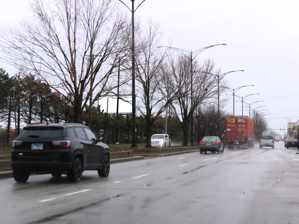 79th St NS 0.45mi E/O Kedzie Av F/W - 1