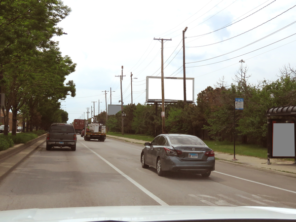 79th St NS 0.5mi E/O Kedzie Av F/E - 2