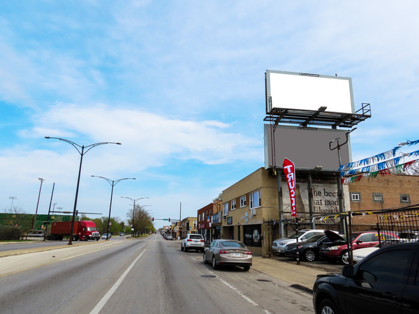 79th St SS 135ft E/O Washtenaw Av F/W - 2