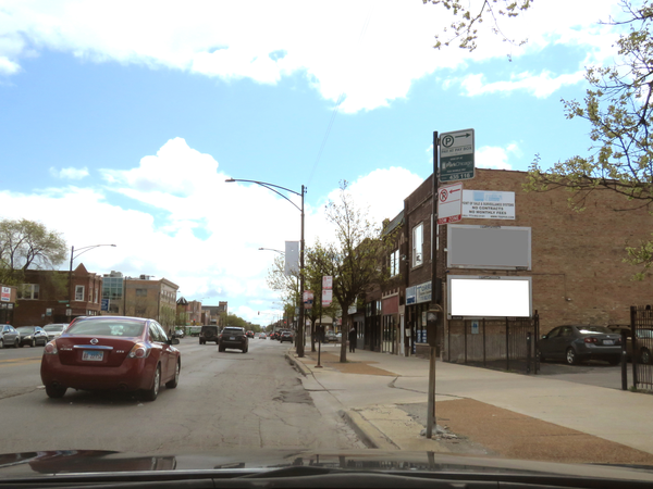 Fullerton Av SS 20ft E/O Lawndale Av F/W - 1