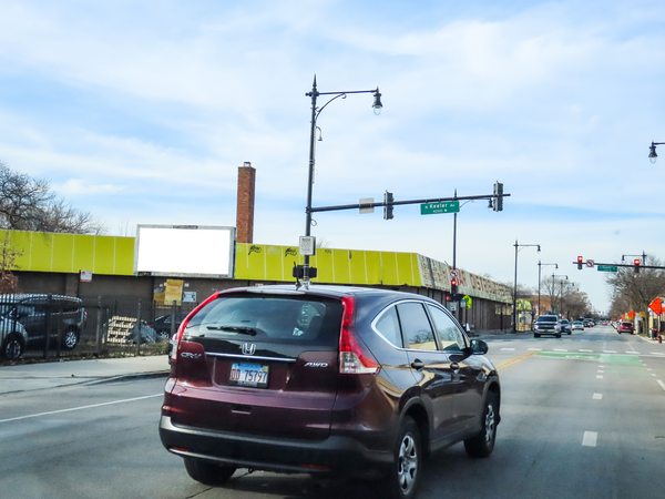 Milwaukee Av WS 15ft E/O Keeler Av F/S - 1