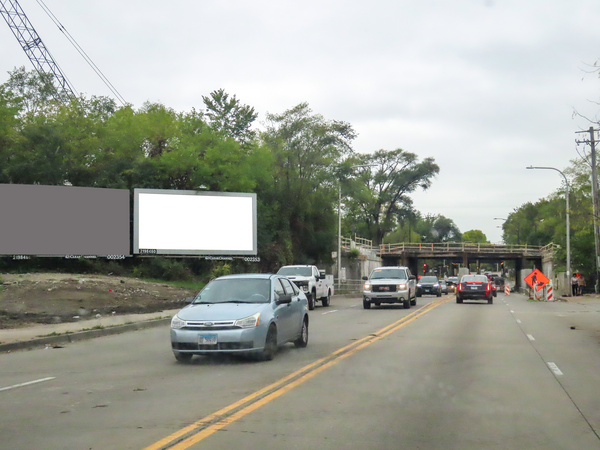 87th St SS 0.35mi W/O Lafayette Blvd F/E - 2